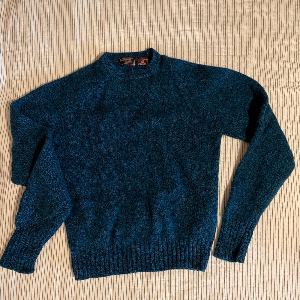 Vintage Cambridge Classics 100% wool sweater